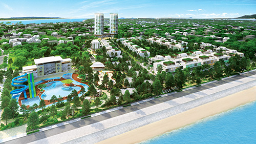 Lạc bước trong khu nghỉ dưỡng biệt lập đầu tiên tại Long Hải