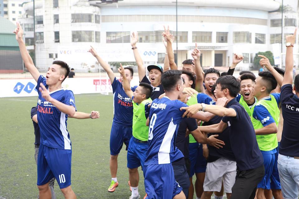 Giải phủi quy mô tại Hà Nội tìm ra nhà vô địch