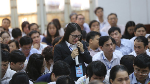 Đại án Oceanbank: Những giọt nước mắt tuôn rơi