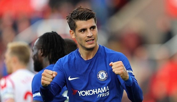 Video bàn thắng Stoke 0-4 Chelsea