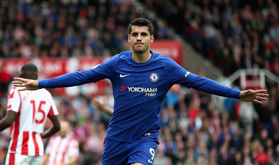 Morata lập hat-trick, Chelsea thắng hoành tráng