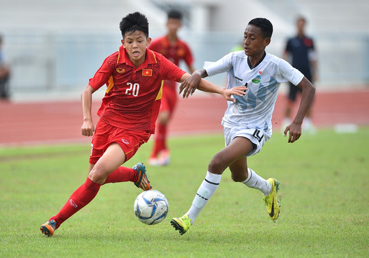 Link xem trực tiếp U16 Việt Nam vs U16 Australia, 11h00 ngày 24/9