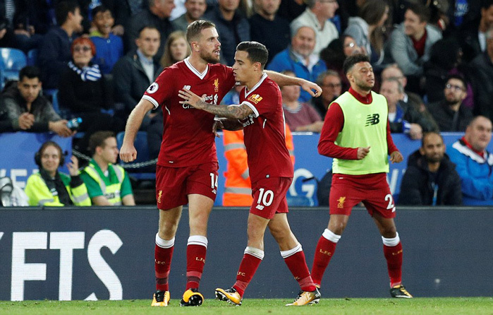 Video bàn thắng Leicester 2-3 Liverpool