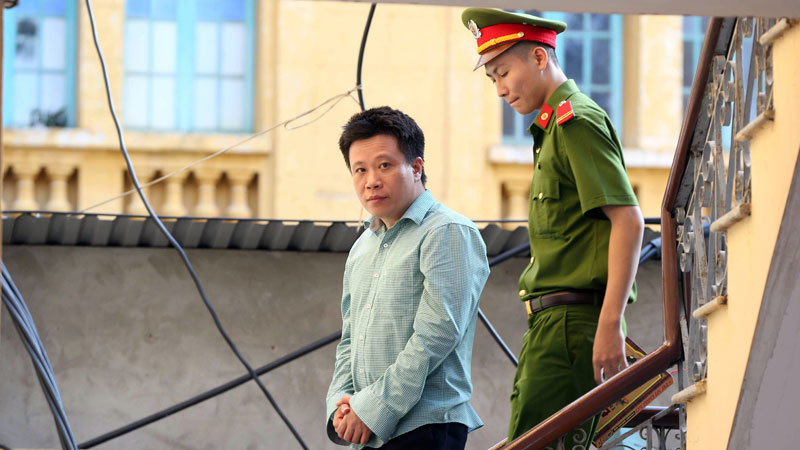 Đại án Oceanbank: Nhắc đến nhóm lợi ích Hà Văn Thắm