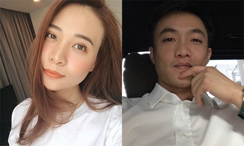 Cường Đô La và Đàm Thu Trang đồng loạt chia sẻ 'đã đính hôn'