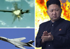 Triều Tiên tung ảnh 'dọa' bắn cháy tàu sân bay Mỹ