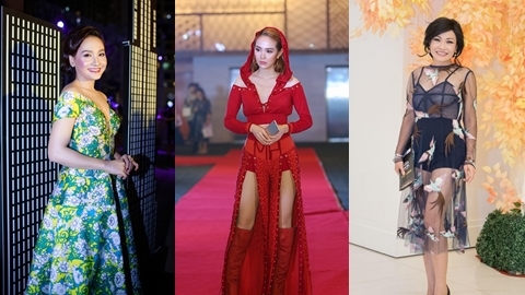 Bảo Thanh 'già chát' vì chọn nhầm trang phục và make-up quá đà