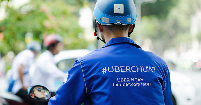Uber dừng hoạt động tại Việt Nam là tin sai sự thật