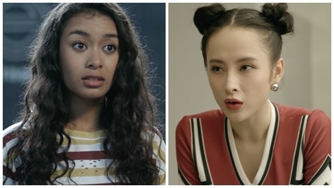 Nữ chính 'Glee Việt Nam' Cindy V bị chê kém sắc và ít đất diễn hơn Angela Phương Trinh
