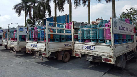 Hưng Yên điều tra vụ tẩu tán hàng ngàn vỏ bình gas