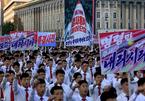 Triều Tiên rầm rộ mít-tinh chống Mỹ