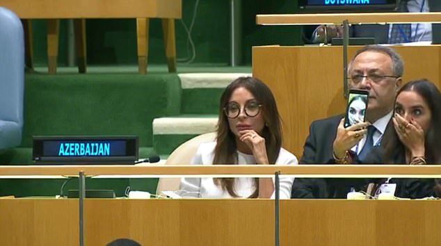 Ái nữ Tổng thống Azerbaijan bị chỉ trích vì trò kỳ quặc