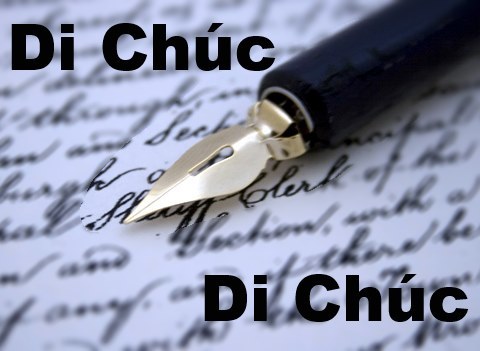 Di chúc chưa chứng thực có được coi là hợp pháp?