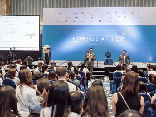 Cơ hội thực tập, việc làm từ 30 doanh nghiệp hàng đầu