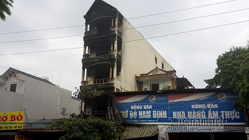 Cháy nhà ở HN: Tiếng kêu cứu tuyệt vọng qua điện thoại của 2 con gái