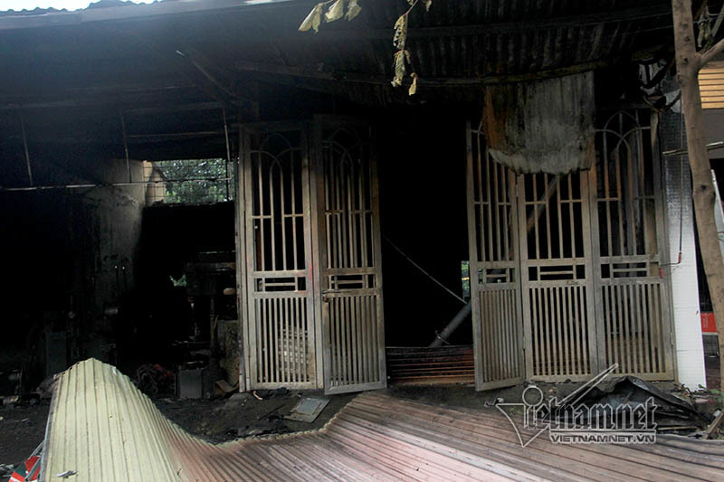 Cháy nhà ở HN: Tiếng kêu cứu tuyệt vọng qua điện thoại của 2 con gái