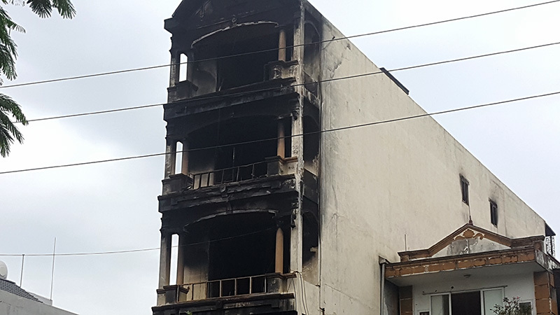 Cháy nhà ở HN: Tiếng kêu cứu tuyệt vọng qua điện thoại của 2 con gái