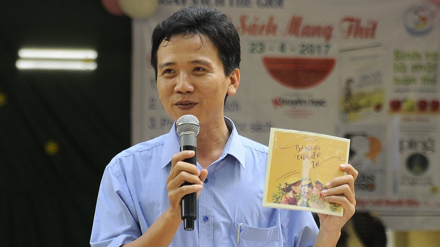 Thầy giáo trường huyện quanh năm viết thư xin sách cho học trò