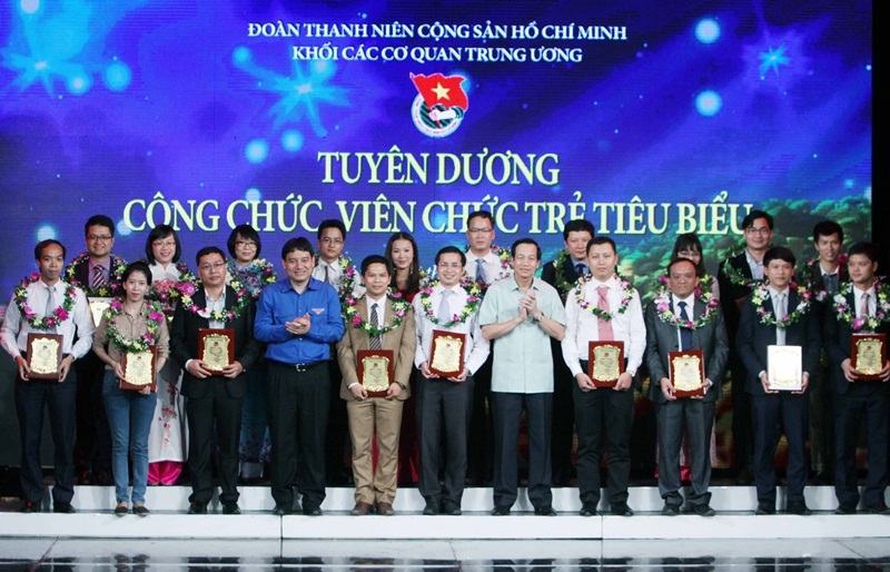 Đoàn TNCS Hồ Chí Minh Khối các cơ quan Trung ương: 5 năm dấu ấn một chặng đường