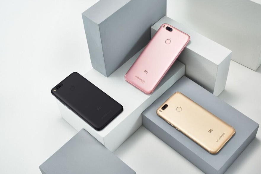 Xiaomi Mi A1 bắt đầu mở bán tại Việt Nam