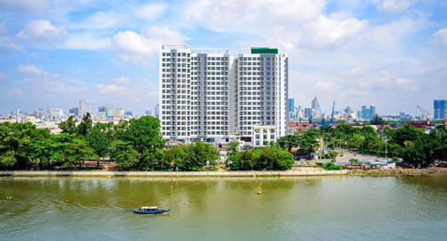 Dự án nào đang bàn giao nhà tại quận 4?