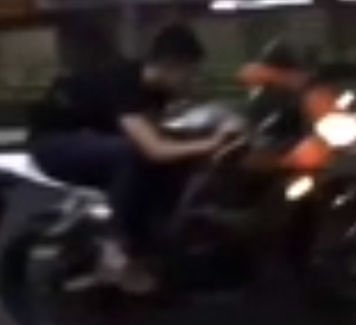 Thể hiện không đúng chỗ, chàng trai nhận ngay hậu quả đau đớn