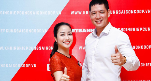 Ốc Thanh Vân và Bình Minh tìm kiếm tài năng khởi nghiệp