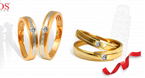 Xu hướng nhẫn đính hôn, nhẫn cưới 2017