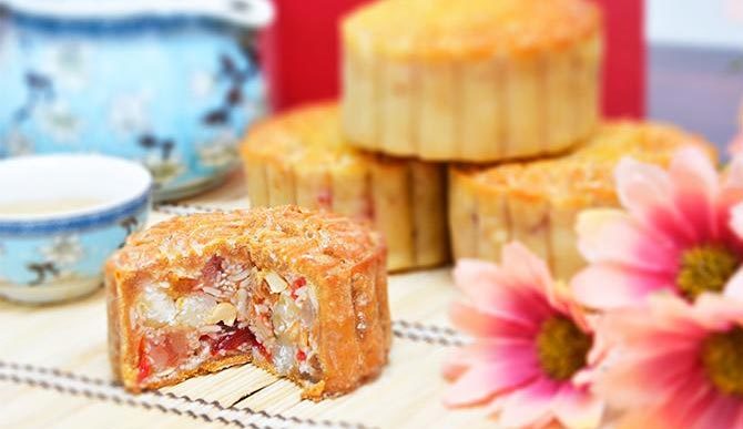 Cách làm bánh trung thu cực ngon hơn cả bánh hàng hiệu