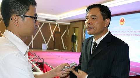 Bộ trưởng Nguyễn Xuân Cường: 3 nhóm tác nhân gây tổn thương ĐBSCL