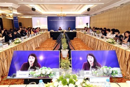 Khai mạc hội nghị đối tác chính sách phụ nữ và kinh tế APEC lần 2
