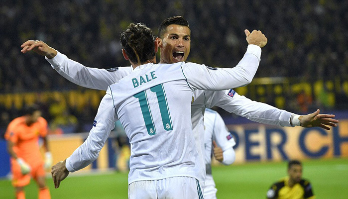 Ronaldo và Bale rực sáng, Real khiến Dortmund bẽ bàng