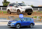 Nissan X-Trail, Mazda CX5 và Honda CRV: Cuộc chiến giảm giá 'nóng bỏng'