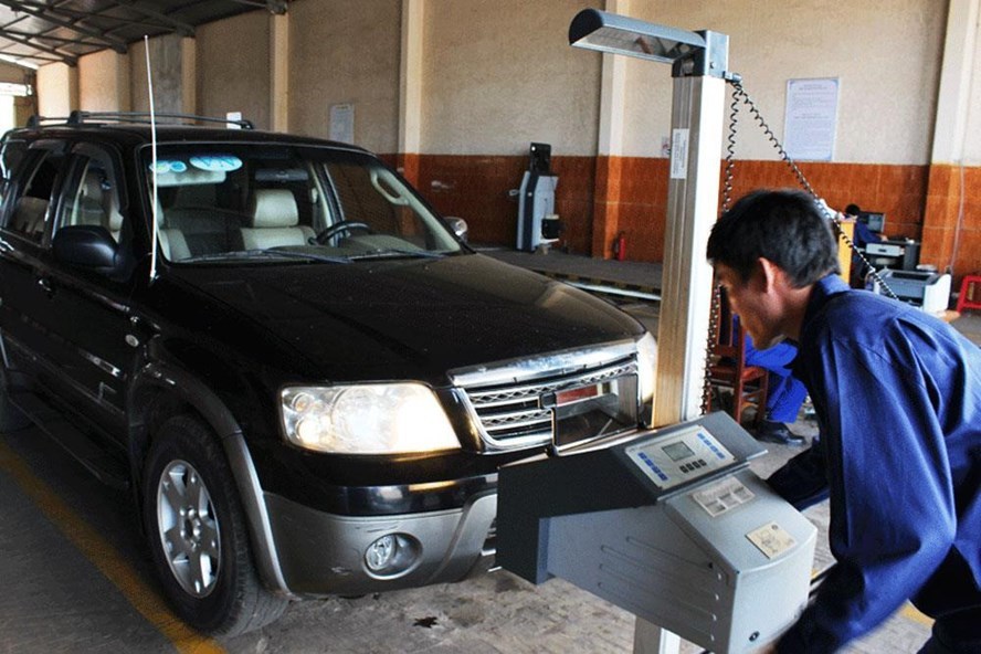 Bị từ chối đăng kiểm vì không nộp phạt nguội: Hàng ngàn chủ xe 'khóc dở mếu dở'