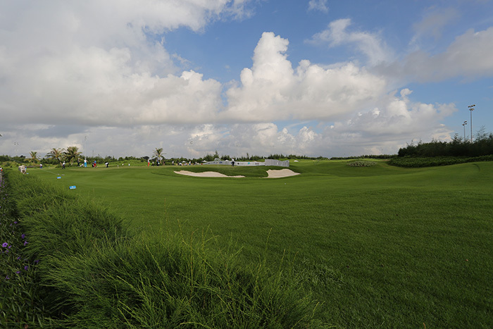 FLC Vietnam Masters 2017: Golfer Phạm Minh Đức bứt tốc