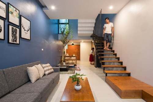 Nhà 3 tầng 700 triệu thoáng đẹp mê hồn ở Hải Dương