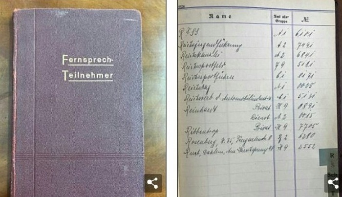 Bí ẩn cuốn sổ đặc biệt của Hitler giá hơn tỷ đồng