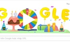 Vòng xoay bất ngờ cho sinh nhật Google có gì đặc biệt?