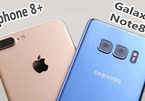 iPhone 8 Plus đánh bại camera smartphone tốt nhất của Samsung