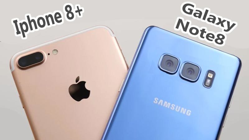 iPhone 8 Plus đánh bại camera smartphone tốt nhất của Samsung