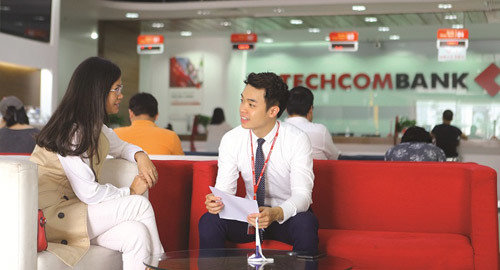 Techcombank hút khách bằng công nghệ