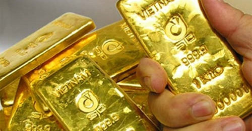 Giá vàng hôm nay 28/9: USD lên đỉnh, vàng lao dốc
