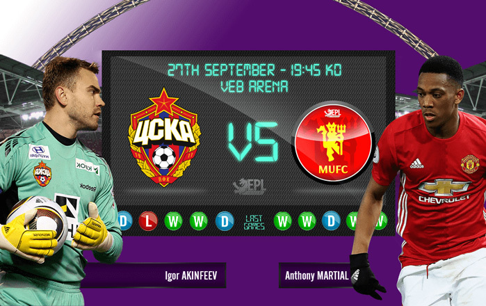 Link xem trực tiếp CSKA Moscow vs MU 1h45 ngày 28/9