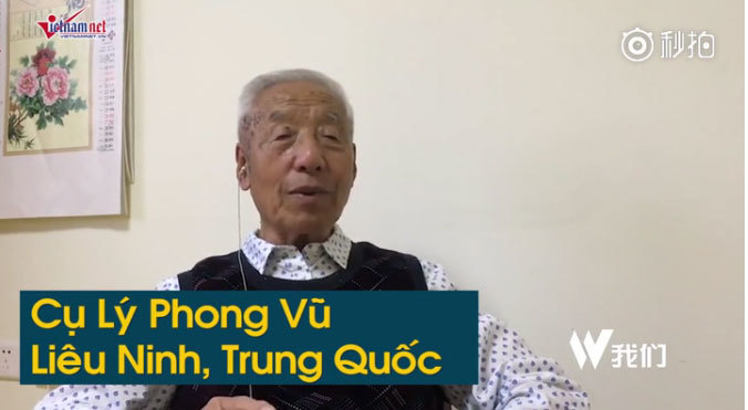 Cụ ông 94 tuổi chia sẻ cách 'yêu lại từ đầu'