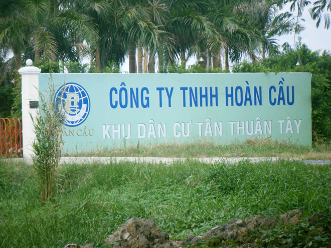 Tập đoàn Hoàn Cầu của bà Tư Hường bị xiết nợ