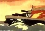 Tàu Mỹ bị tên lửa tiêu diệt trong phim hoạt hình Triều Tiên