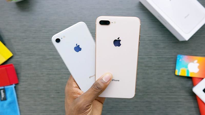 iPhone 8 Plus đang bán chạy hơn iPhone 8