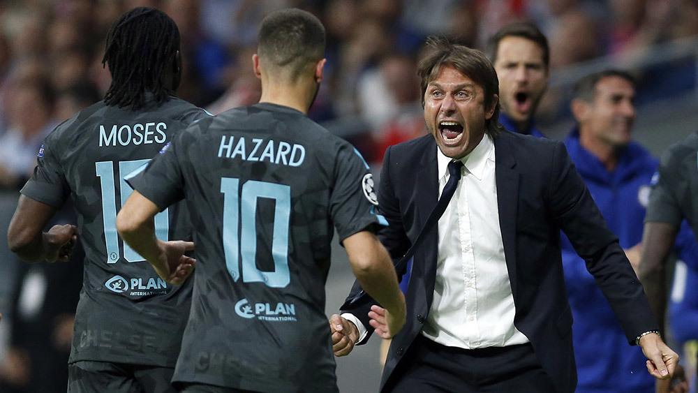 Chelsea: Conte thách thức cả châu Âu