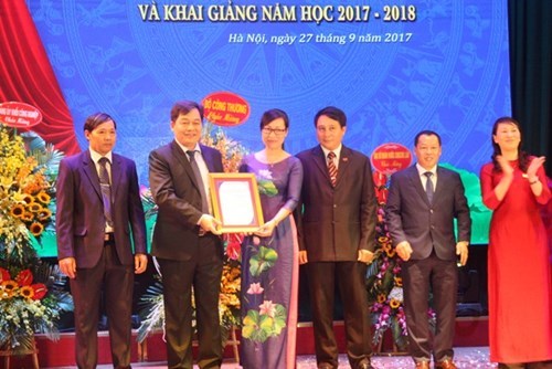 Trường ĐH Công nghiệp Hà Nội đạt chuẩn chất lượng giáo dục