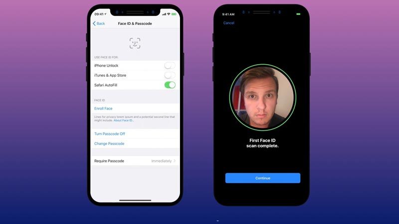 Bí mật công nghệ Face ID